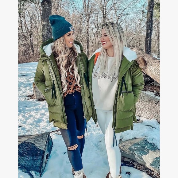 Orolay Women's Thickened Down Jacket Gray XX-Large - Picture 3 of 8